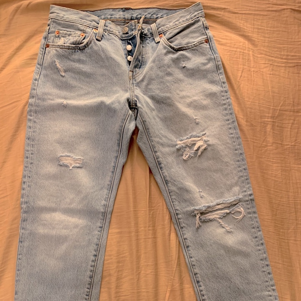 Levi’s 501T Jeans